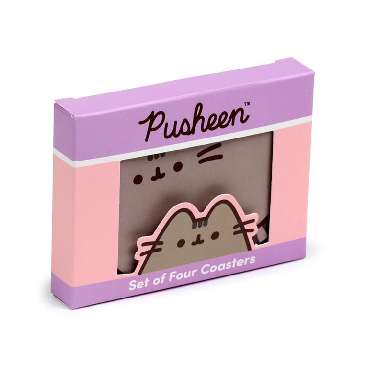 Chatte the chat set 4 formé Coasters