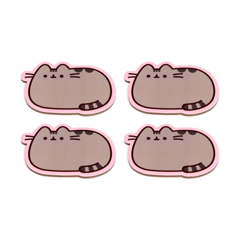 Chatte the chat set 4 formé Coasters