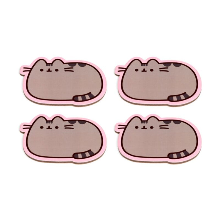 Chatte the chat set 4 formé Coasters