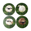 Set de 4 sous-verres Mouton