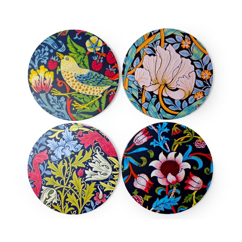William Morris ensemble de 4 sous-verres
