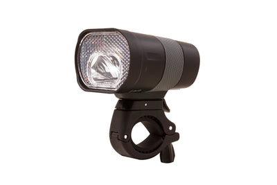 phare Axendo 40 Lux USB rechargeable 65 mm noir
