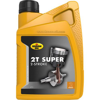 Kroon-oil Kroon 2t super huile moteur 2 temps 1 litre