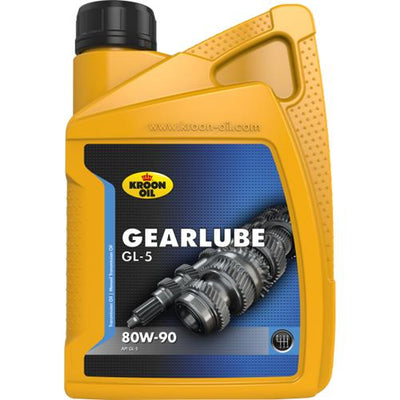 Kroon-oil Kroon Gearlube GL-5 80W90 huile lubrifiante minérale 1 litre