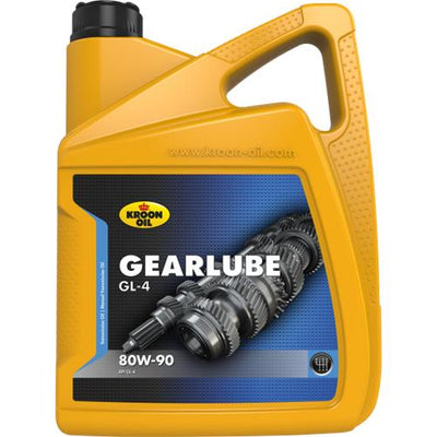 Kroon-oil Kroon Gearlube GL-4 80W90 huile lubrifiante minérale 5 litres