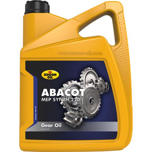 Kroon-oil Kroon Abacot Mep Synth 220 huile de boîte de vitesses 5 litres