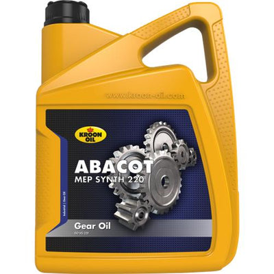 Kroon-oil Kroon Abacot Mep Synth 220 huile de boîte de vitesses 5 litres