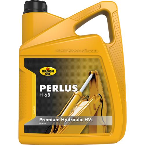 Kroon-oil couronne perlus h68 huile hydraulique 5 litres