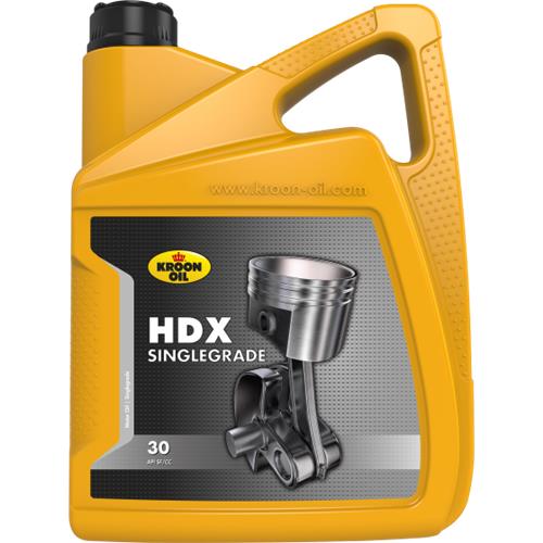 Kroon-oil Kroon HDX30 huile moteur SAE30 5 litres