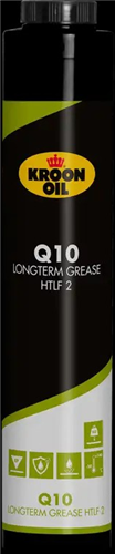 Kroon-oil Kroon Q10 graisse longue durée HTLF 2 Q-screw cartouche 400gr
