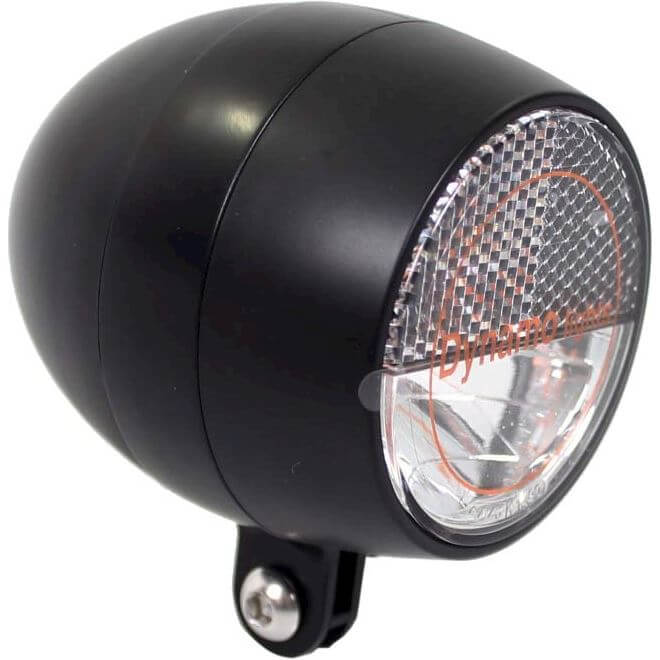 Phare Cortina Amsterdam on off dynamo oem noir