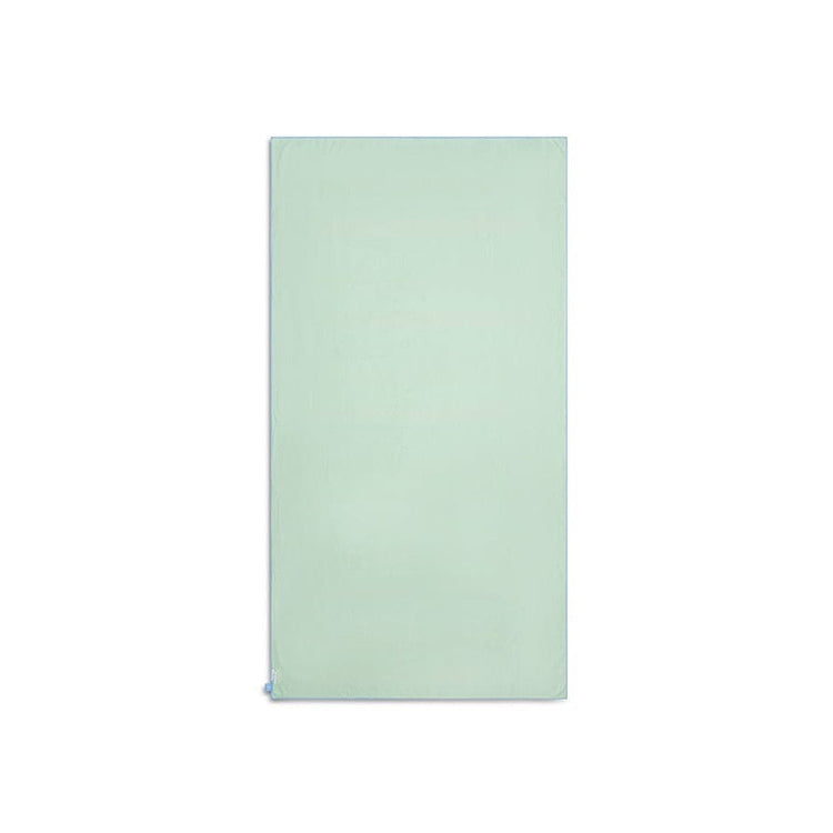 Rush des couleurs | Serviette en microfibre multicolore 170 x 90 cm