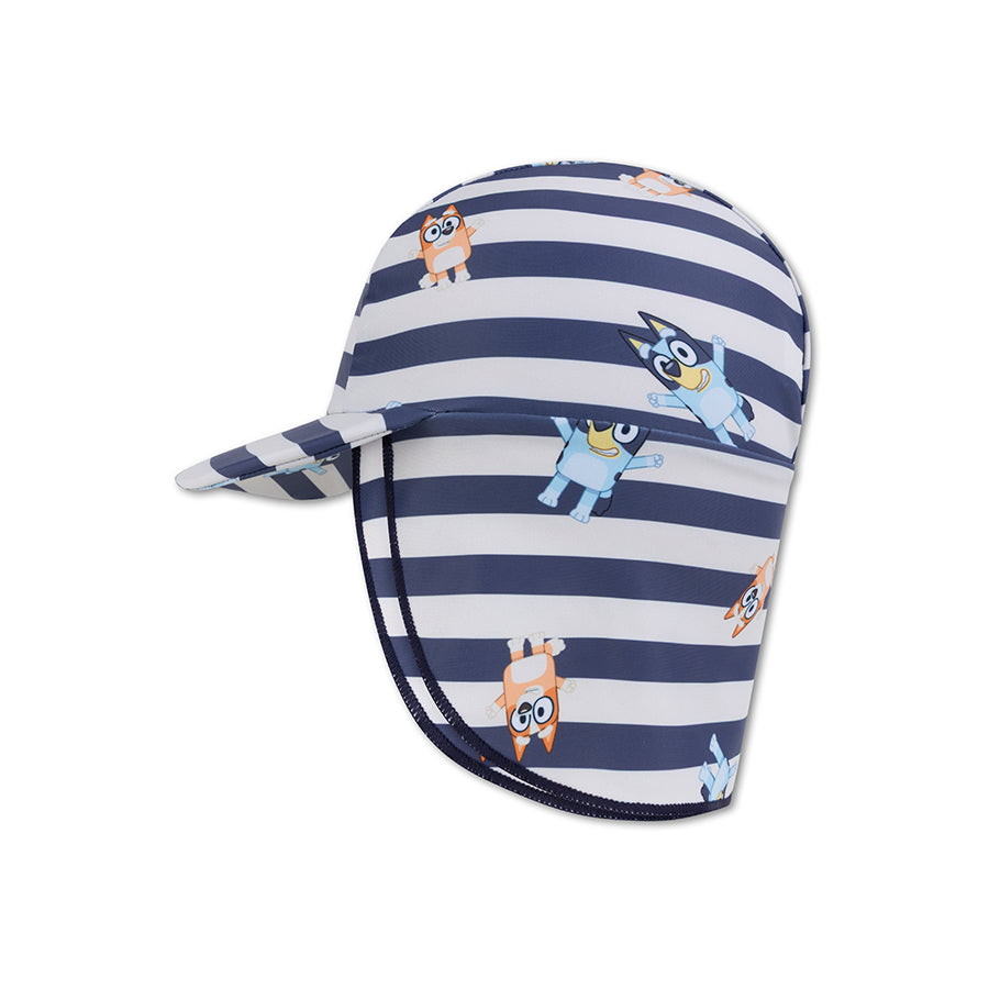 Bluey | Soleil UV blanc bleu