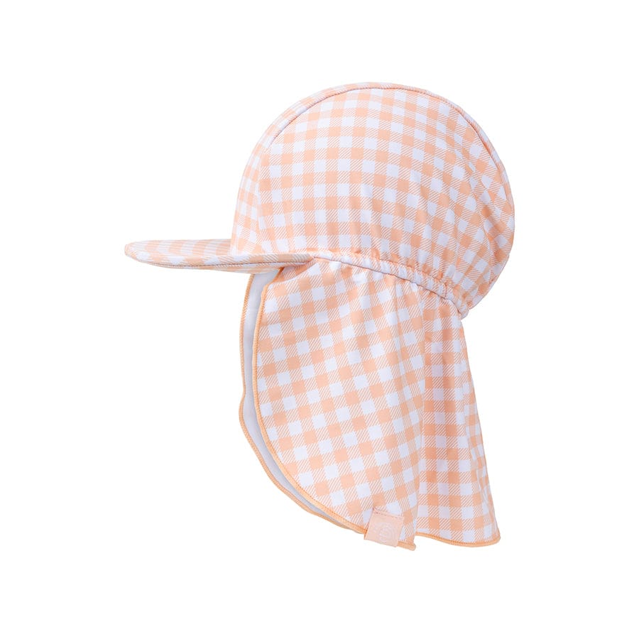 Sunset Grid | Soleil UV blanc orange
