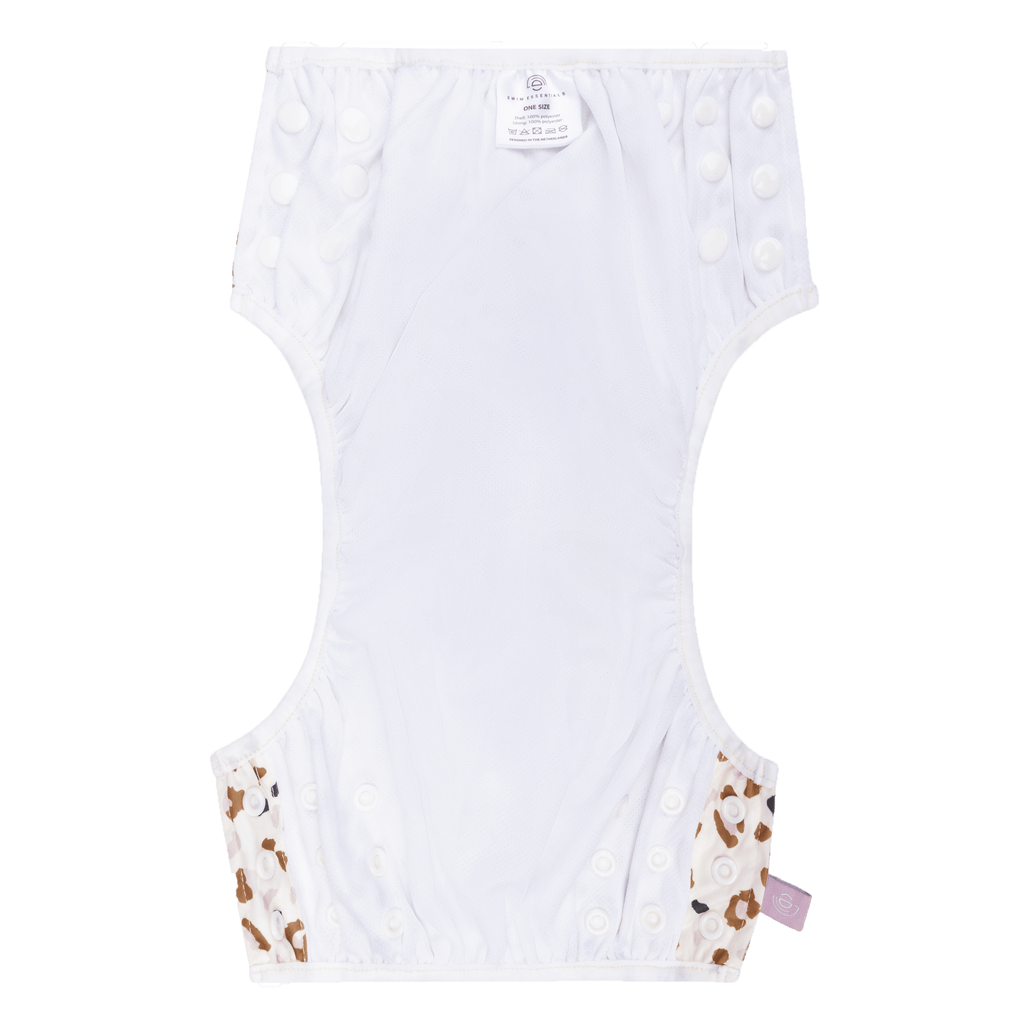 Léopard | Couche de natation lavable kaki