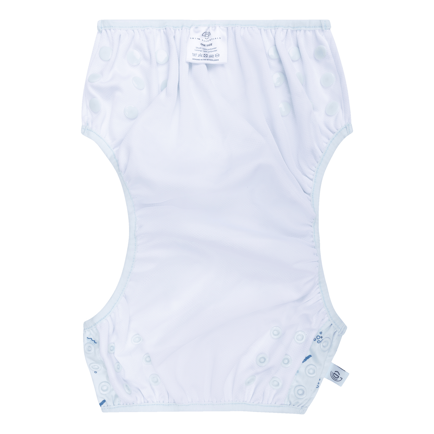Bluewave | Couche de natation lavable bleue