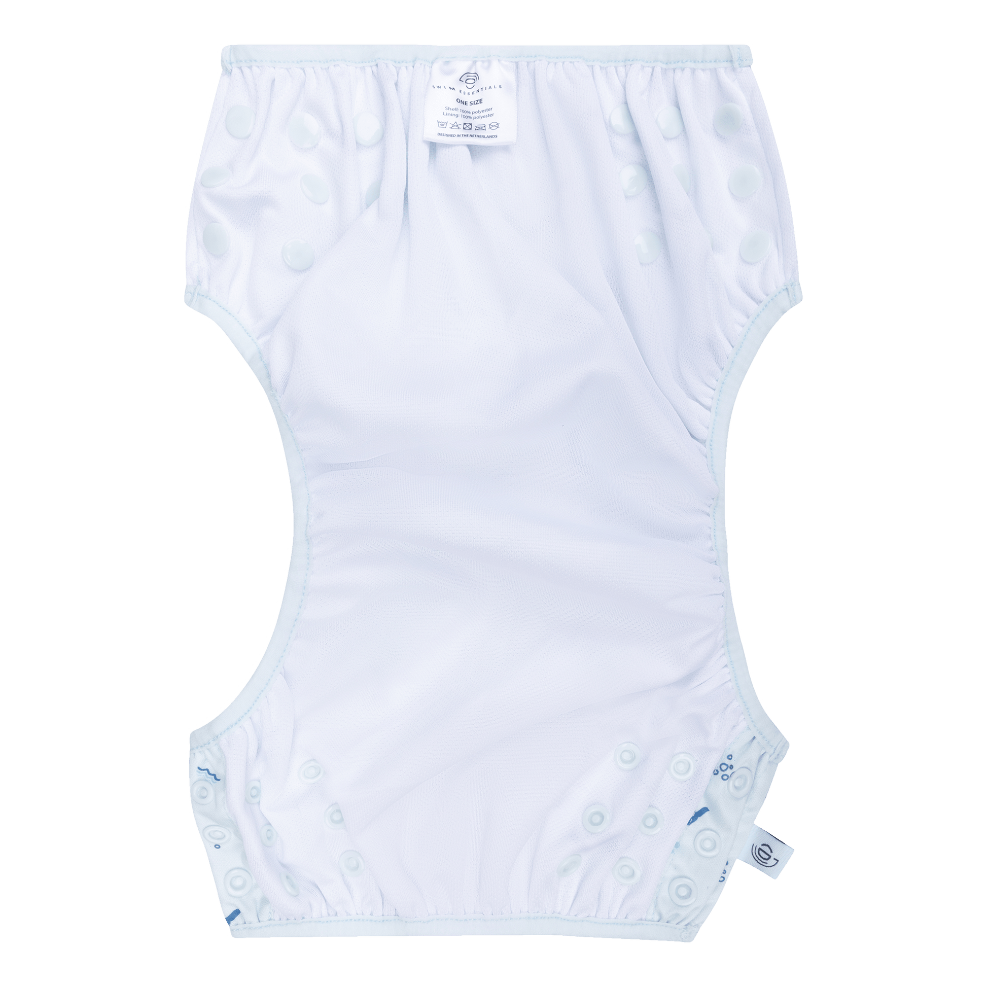 Bluewave | Couche de natation lavable bleue