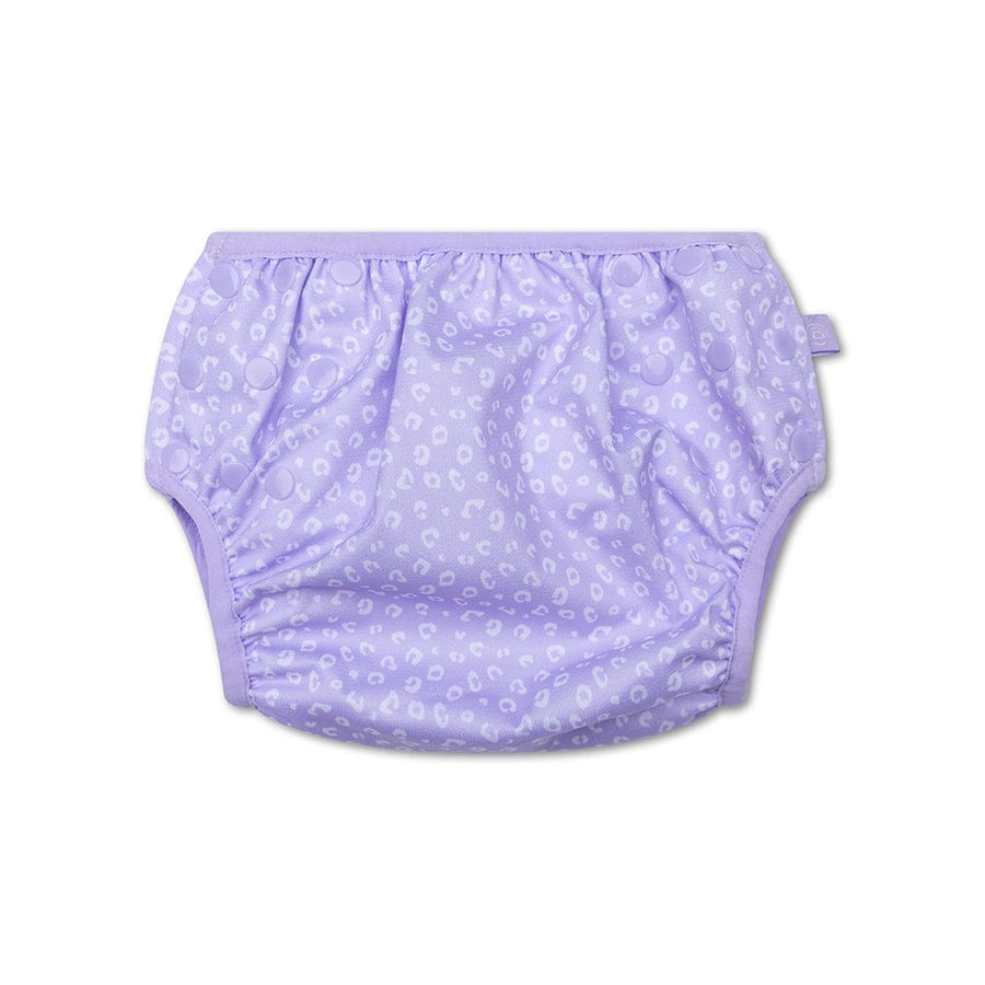 Léopard | Couche de natation lilable Lila