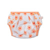 Amour floral | Couche de natation lavable multi-colorable