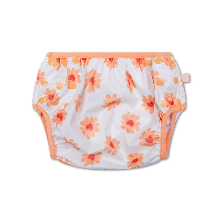 Amour floral | Couche de natation lavable multi-colorable