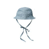 Léopard | Chapeau de soleil uv vert