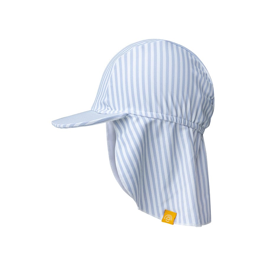 Blue Stripes Blue blanc UV Soleil
