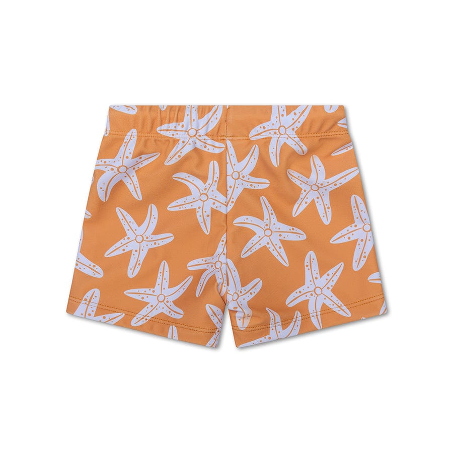 SEASTAR | Orange UV Boxer Boxer garçons