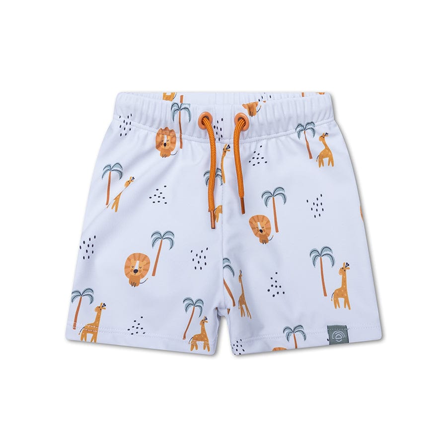 Jungle | Boxer de natation UV multicolore