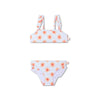 Amour floral | Bikini UV de filles multi-colorants
