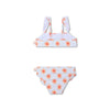 Amour floral | Bikini UV de filles multi-colorants