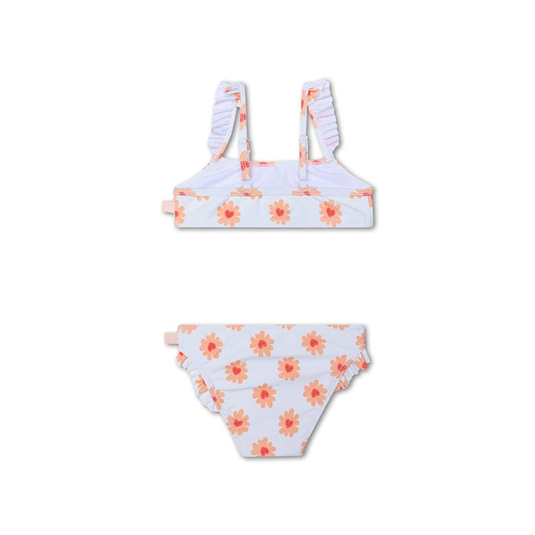 Amour floral | Bikini UV de filles multi-colorants