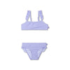 Léopard | Lila Girls UV Bikini