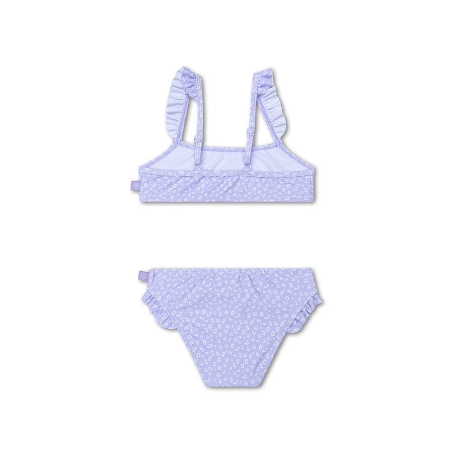 Léopard | Lila Girls UV Bikini