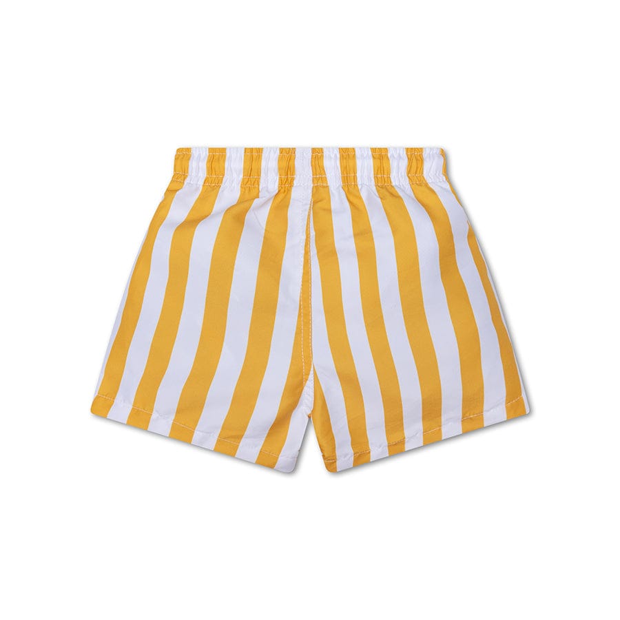 Flux | Blancs jaunes UV nageur de natation garçons