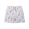 Jungle | Multic Colored UV Swimming Trunks Boys