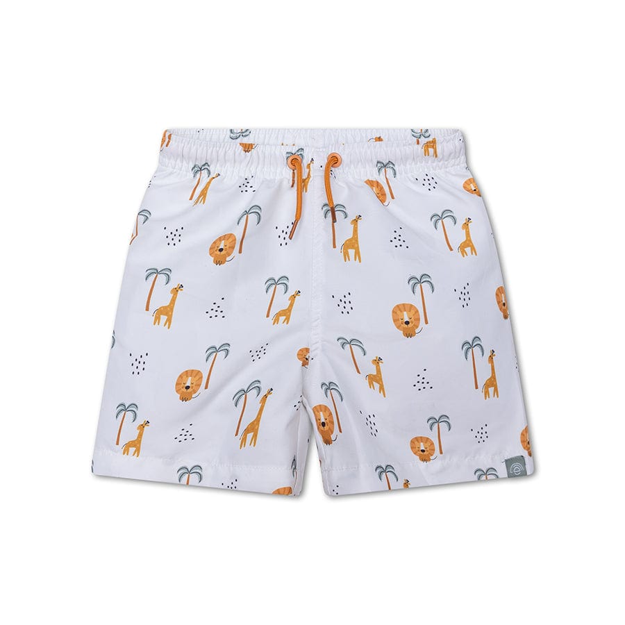 Jungle | Multic Colored UV Swimming Trunks Boys