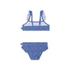 Léopard | Blue Girls UV Bikini