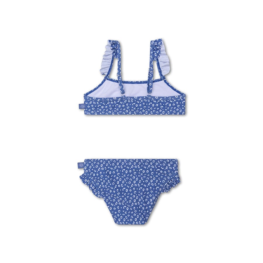 Léopard | Blue Girls UV Bikini