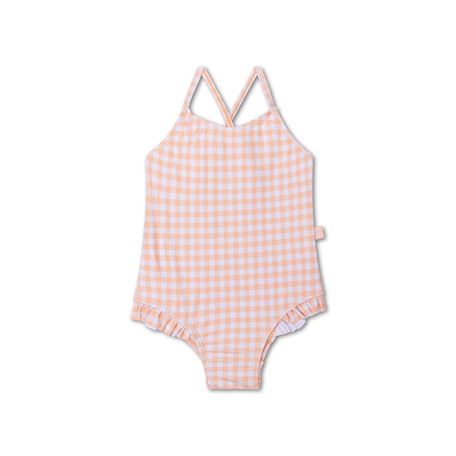 Sunset Grid | MAINEMENT UV GILLES BLANCES ORANJE