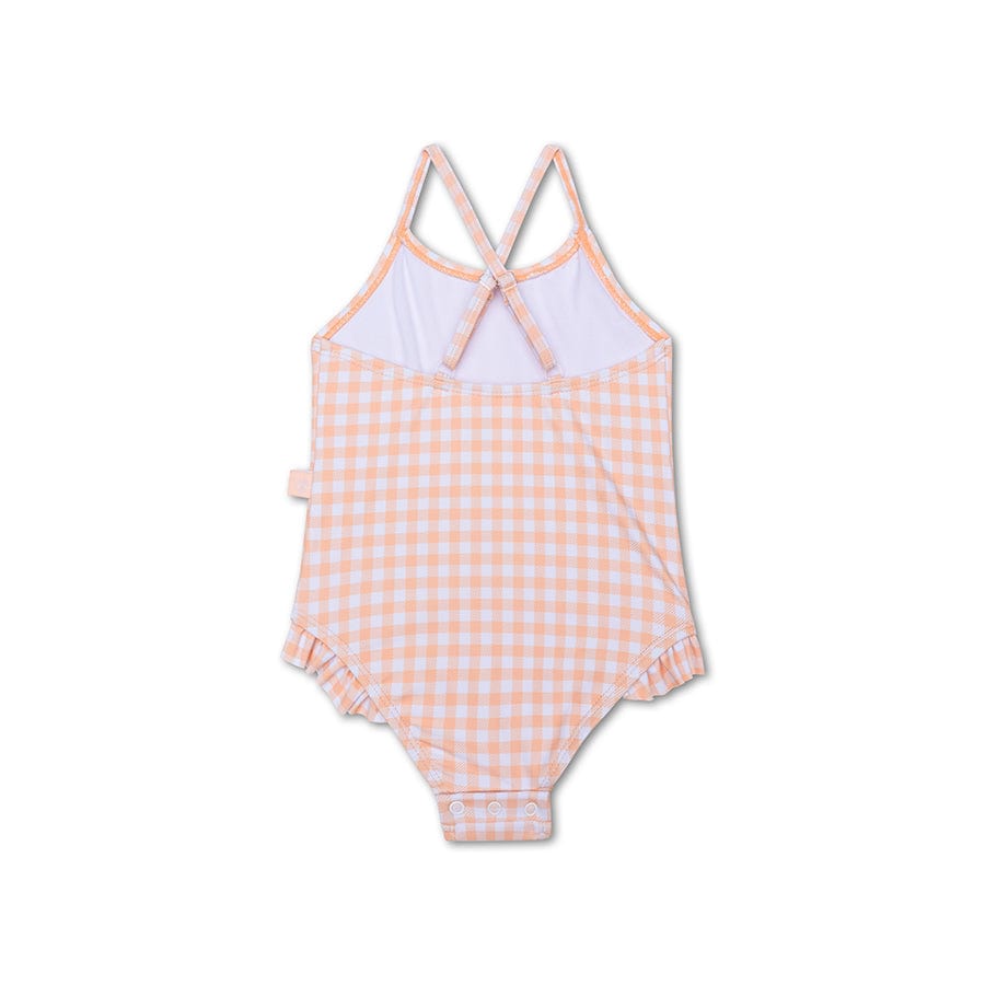Sunset Grid | MAINEMENT UV GILLES BLANCES ORANJE