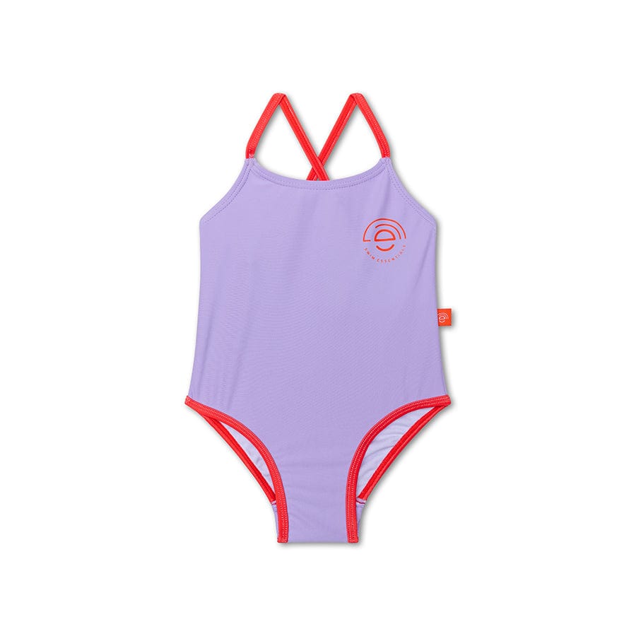 Tons emblématiques | Maillot de bain UV des filles violettes