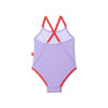 Tons emblématiques | Maillot de bain UV des filles violettes