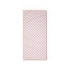 Amour floral | Serviette en microfibre multicolore 135 x 65 cm