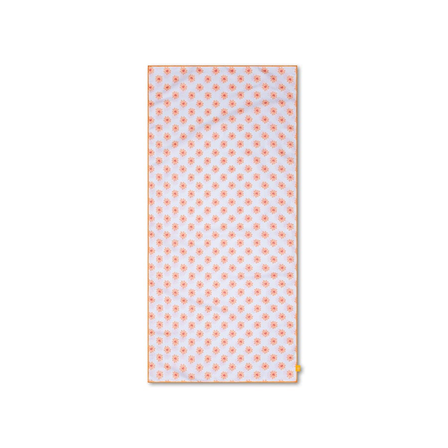 Amour floral | Serviette en microfibre multicolore 135 x 65 cm