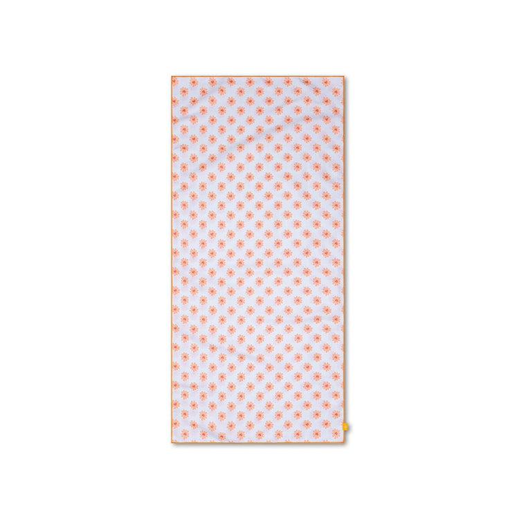 Amour floral | Serviette en microfibre multicolore 135 x 65 cm