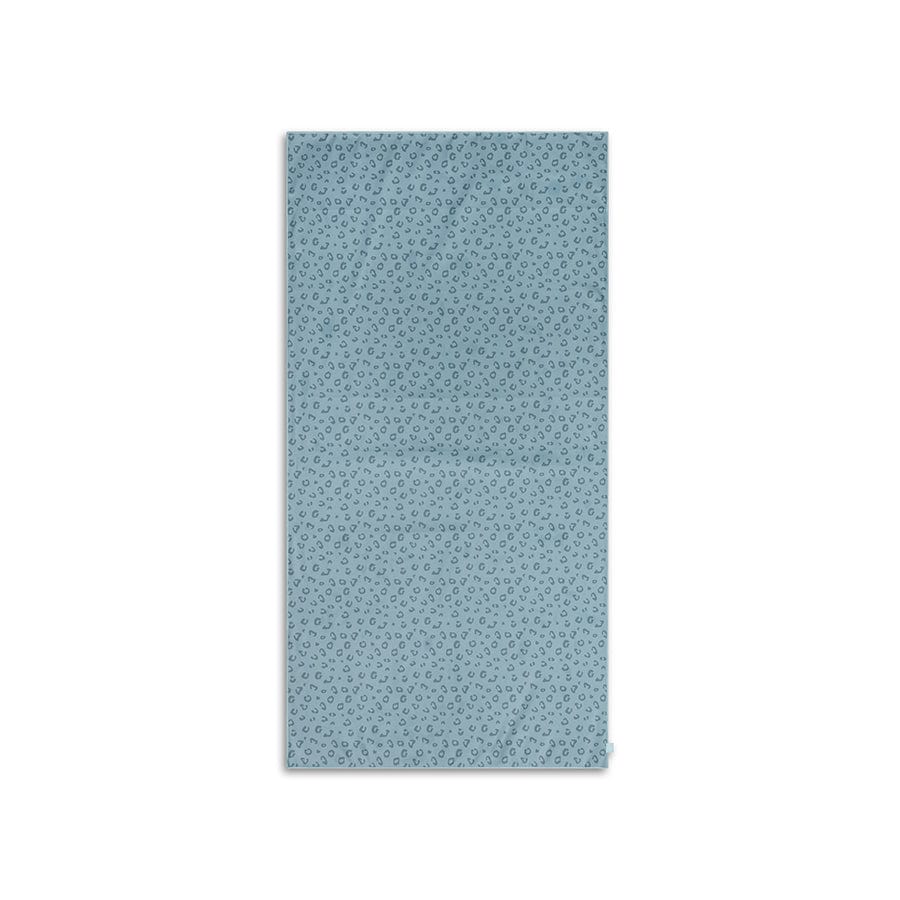 Léopard | Serviette en microfibre vert 180 x 90 cm