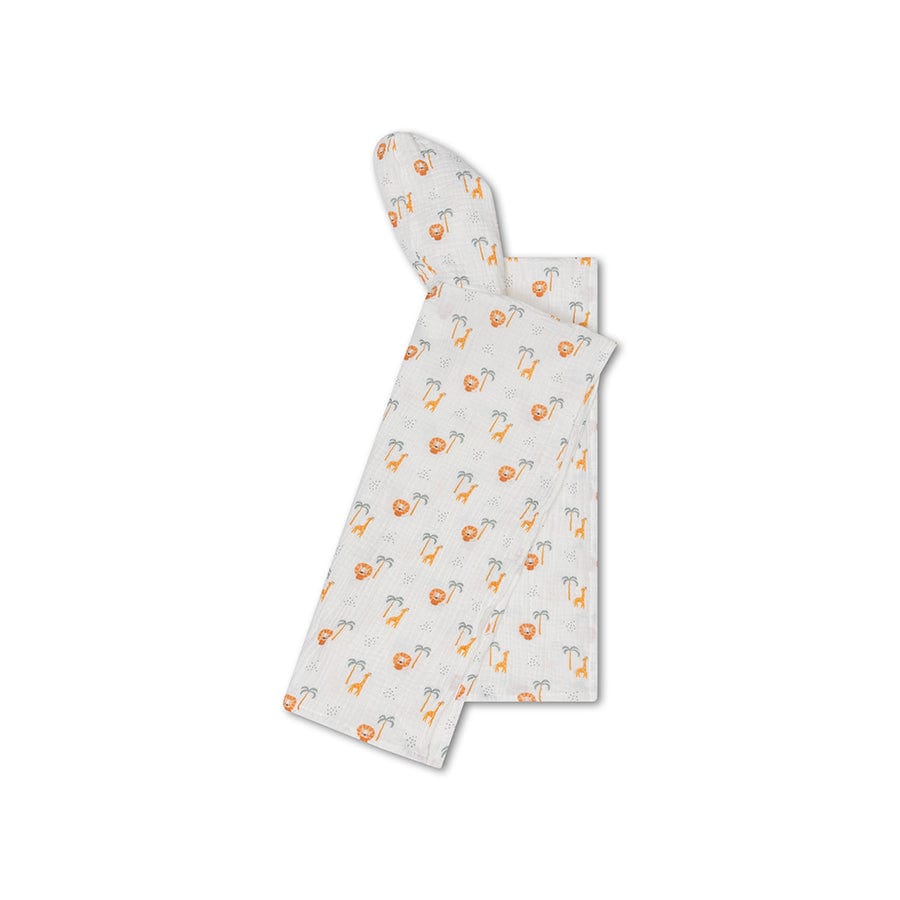 Jungle | plage hydrophile multicolore Poncho 65 x 65 cm