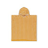 Flux | Page blanc jaune Poncho 65 x 65 cm
