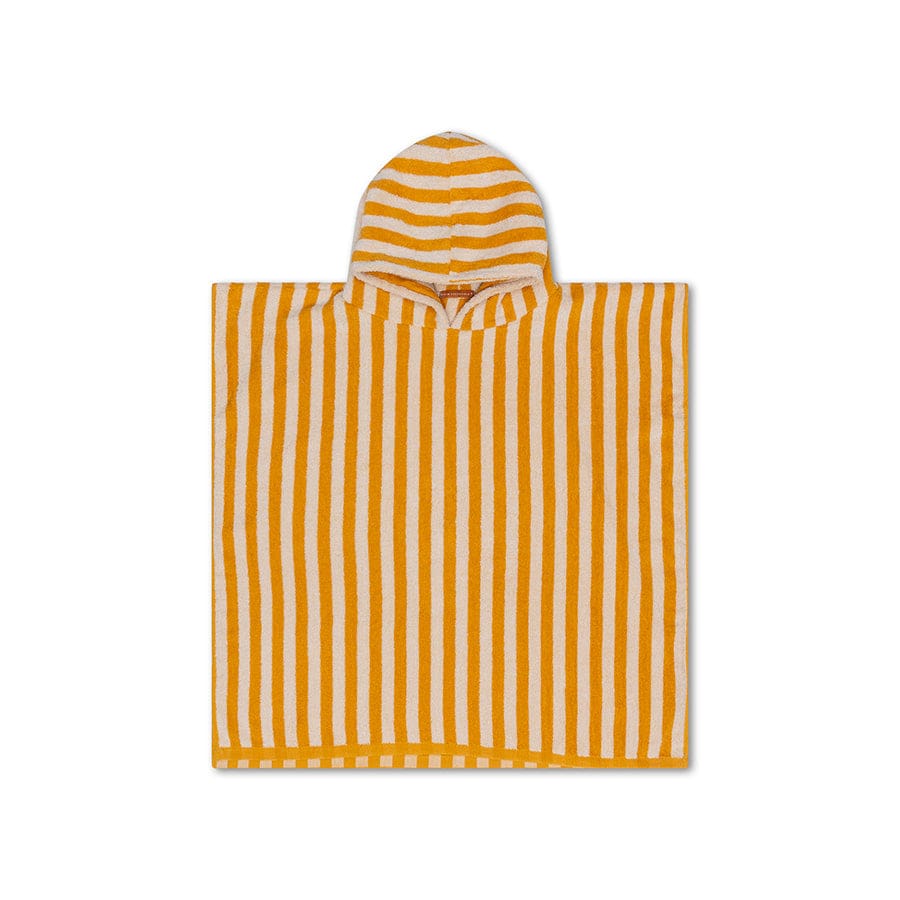 Flux | Page blanc jaune Poncho 65 x 65 cm