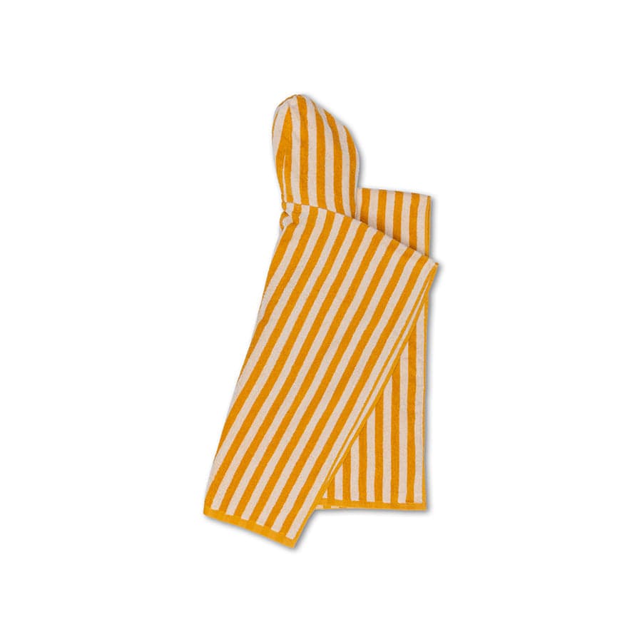 Flux | Page blanc jaune Poncho 65 x 65 cm